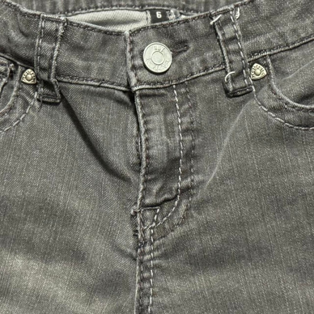 KUT from the Kloth black jeans size 6 - Picture 2 of 5